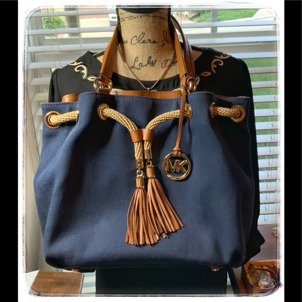 Michael Michael Kors Marina Large Gathered Tote.